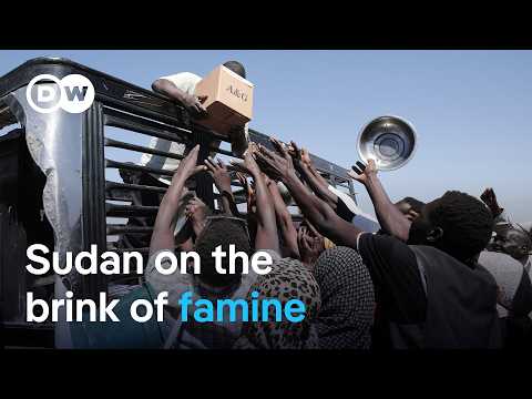 21 million people in Sudan face acute hunger | DW News