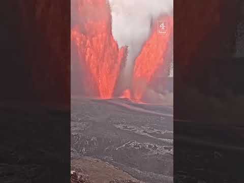 Hawaii volcano erupts for 42nd time in 14 months