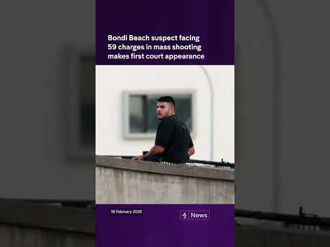 Bondi suspect faces court