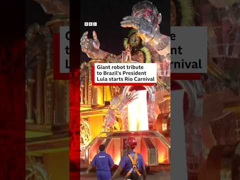 A tribute to Brazil’s President Lula leads start of Rio Carnival. #BBCNews