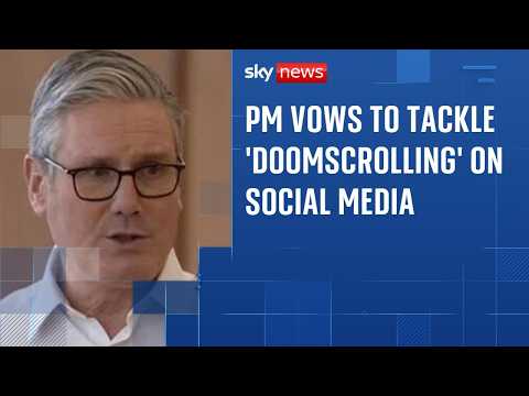 Starmer announces social media crackdown