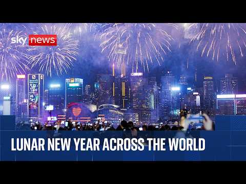 Lunar New Year celebrations from across the world