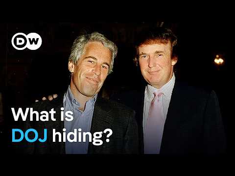 US DOJ says it’s released all required Epstein files: What’s missing? | DW News