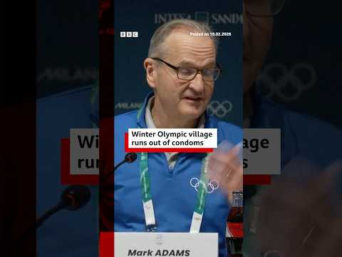 Winter Olympic village runs out of condoms. #WinterOlympics #BBCNews