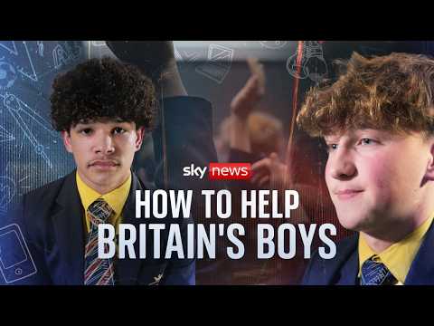 Who’s helping Britain’s boys?