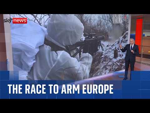 Time ‘running out’ to arm Europe against Russia | Prof Michael Clarke analysis
