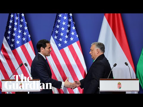Trump is committed to Hungarian PM Orbán’s success, says Rubio