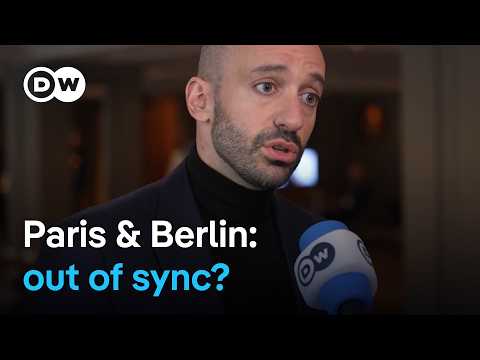 Is the Franco-German engine still running? | DW News