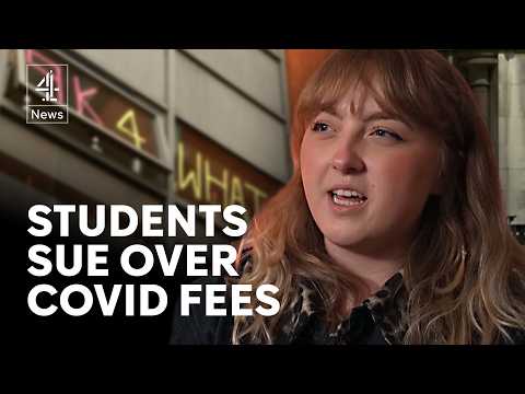 Covid Inquiry begins its final stage as students sue universities over pandemic fees