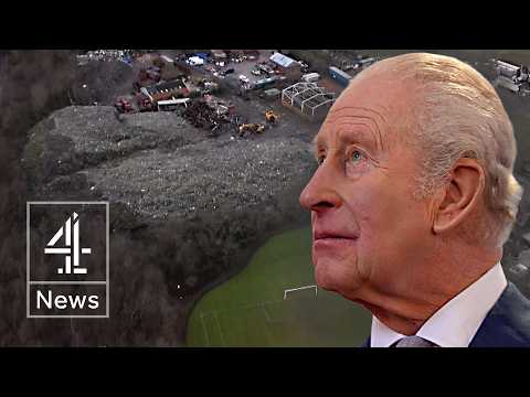 More waste dumped on giant illegal site owned by King Charles – exclusive