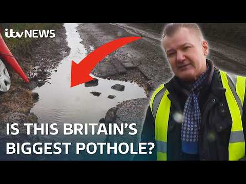 Why has there been a spike in pothole related breakdowns? | ITV News