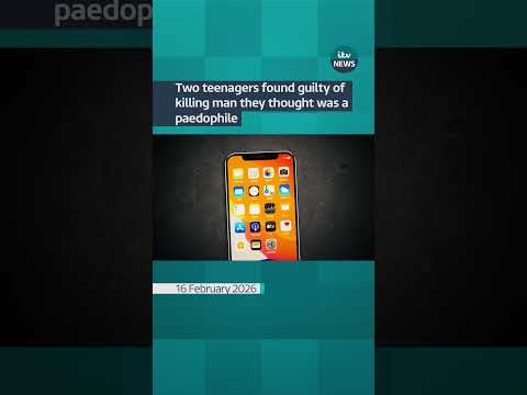 Two teenagers found guilty of manslaughter over Sheppey death | ITV News