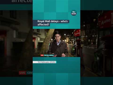 Royal Mail warns of service delays – what are the affected postcodes? | ITV News