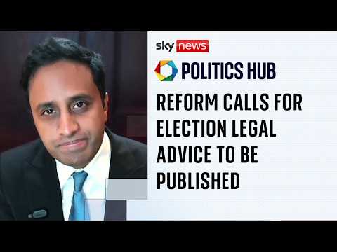 Reform UK’s Zia Yusuf welcomes Labour U-turn on local elections