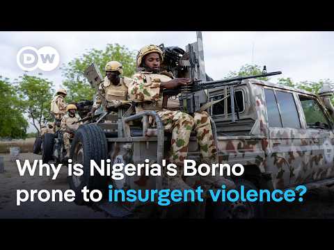 Deadly attacks on military bases in Nigeria’s Borno State | DW News
