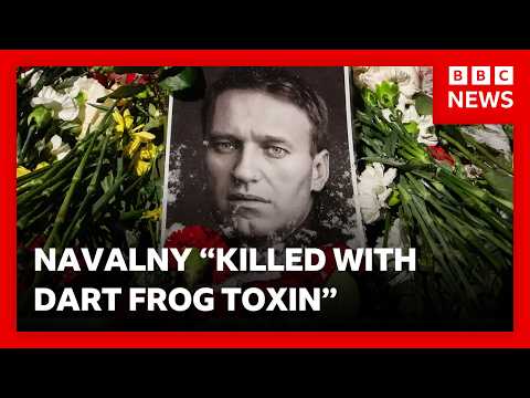 Kremlin denies killing Alexei Navalny with dart frog poison | BBC News