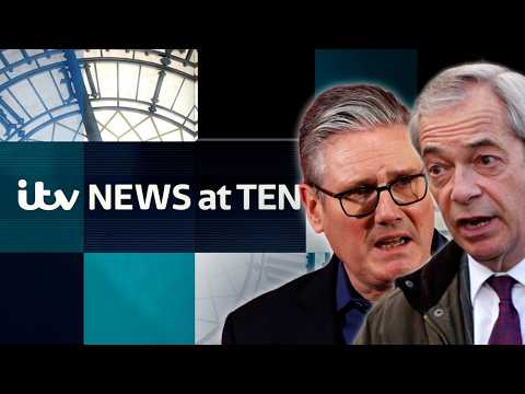Watch ITV News at Ten – as government U-turns on local election delay after Reform UK challenge