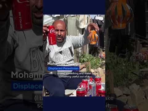 Artists try to liven up Gaza for Ramadan | DW News