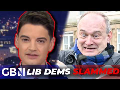 ‘The most POINTLESS political party going!’ Ben Leo BLASTS the Lib Dems over U turn claims