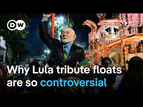 What’s behind the controversy over floats praising Brazil’s President at Rio’s carnival? | DW News