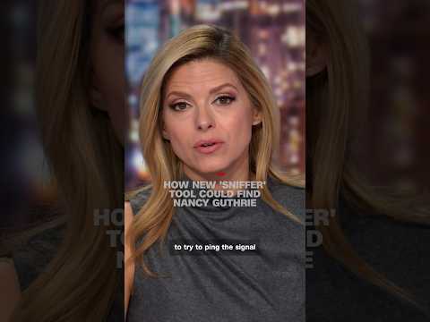 How new ‘sniffer’ tool could find Nancy Guthrie