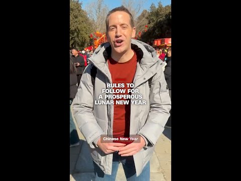 Rules to follow for a prosperous Lunar New Year