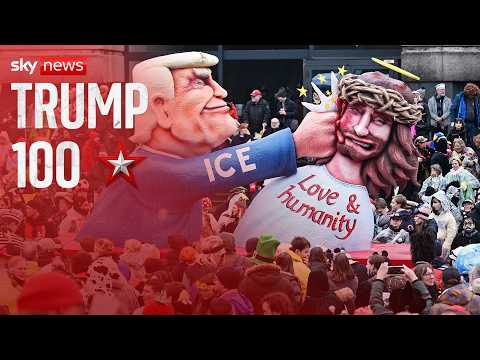 Will ICE on the streets make visiting the World Cup unsafe? | Trump100