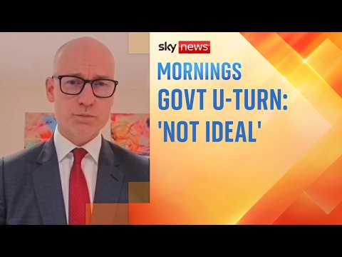 Govt U-turn: ‘I’m not going to stand and pretend the change is ideal’ says minister