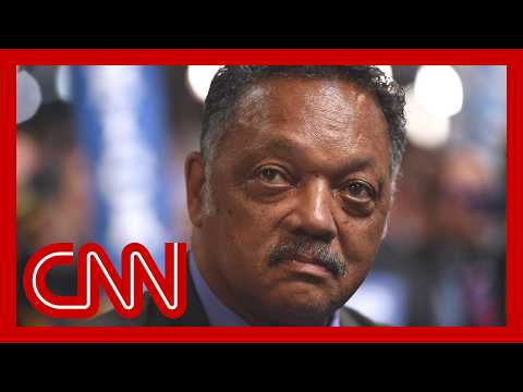 Civil rights leader Rev. Jesse Jackson dead at age 84