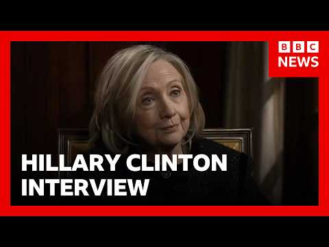 Hillary Clinton accuses Trump administration of Epstein files ‘cover-up’ in BBC interview | BBC News