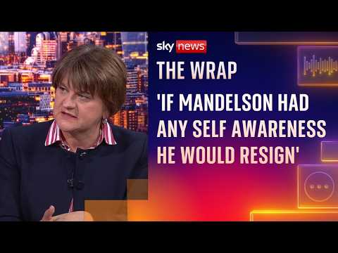 Baroness Foster: ‘If Mandelson had any self awareness he would resign’ his peerage