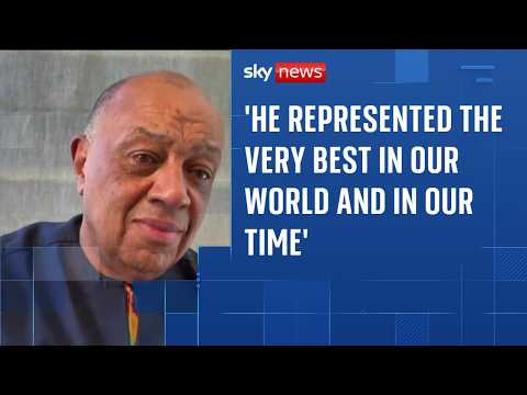 Jesse Jackson: ‘Last surviving icon of the civil rights movement’ says Lord Boateng