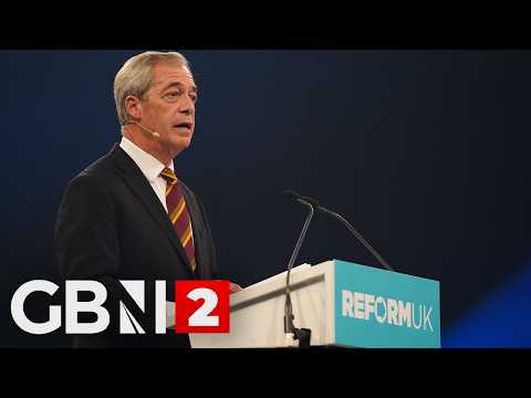 WATCH: Reform UK Leader Nigel Farage announces members of cabinet