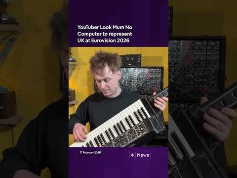 YouTuber Look Mum No Computer to represent UK at Eurovision 2026