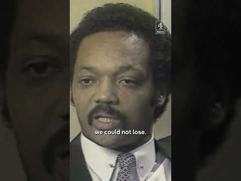 ‘Our time has come.’ Jesse Jackson (1941-2026)