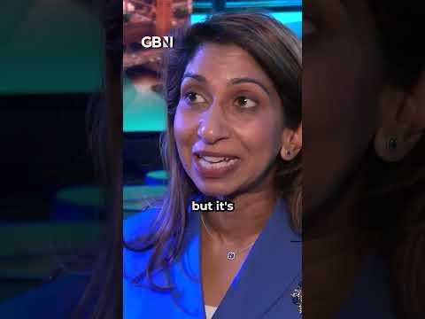 Suella Braverman: I’m loving life in Reform UK