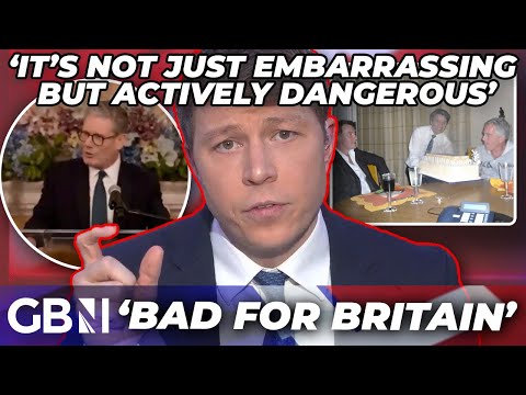 ‘Actively dangerous!’ | Keir Starmer SLAMMED for ‘appalling’ judgment on Lord Mandelson