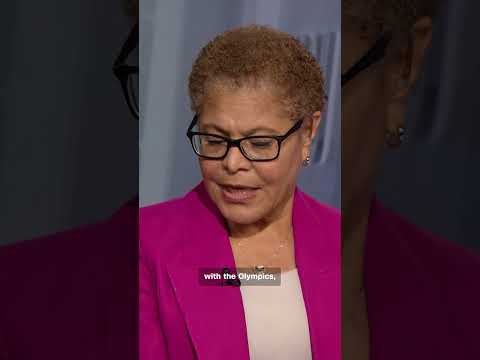 LA mayor: ’28 Olympics chief should step down over Epstein ties