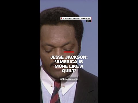 Jesse Jackson: ‘America is more like a quilt’