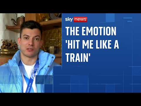 Team GB’s Matt Weston on winning double Olympic gold