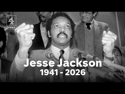 Jesse Jackson: remembering a civil rights pioneer