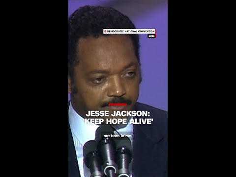 Jesse Jackson: ‘Keep hope alive’