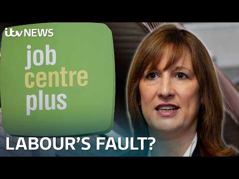 Why are more Brits becoming unemployed? | ITV News