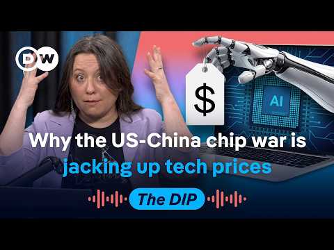 China needs Taiwan due to AI chip dependence | The Dip Podcast