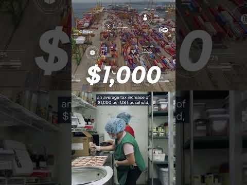 Who pays for Trump’s tariffs? | DW News