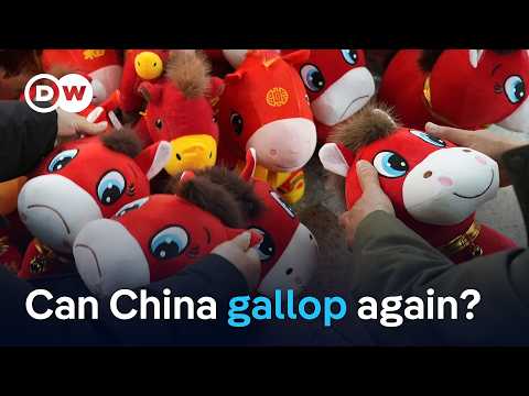 Year of the Horse: China’s race for growth | DW News