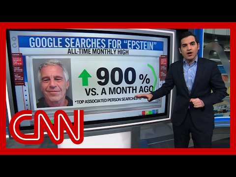 ‘It is not going away’: Enten on Epstein files’ effect on Trump admin