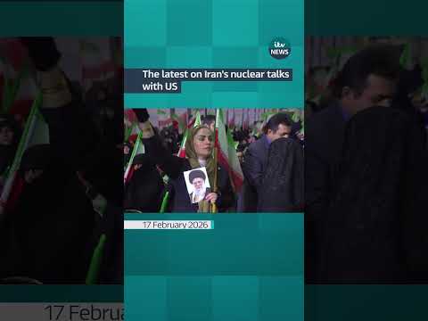 Iran’s foreign minister talked of a new window opening with America in latest talks | ITV News