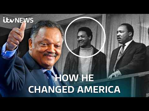 Jesse Jackson dies: The story of a civil rights icon | ITV News