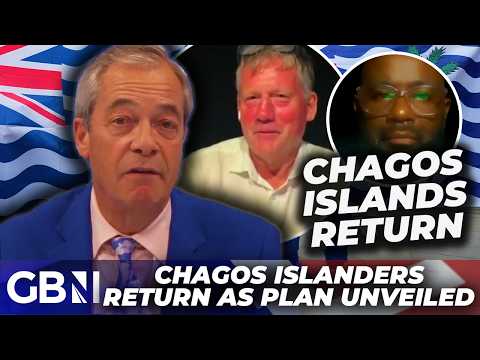 ‘DEEP INJUSTICE’ Nigel Farage HAILS return of Chagossians to Chagos Islands as plan revealed | NEW